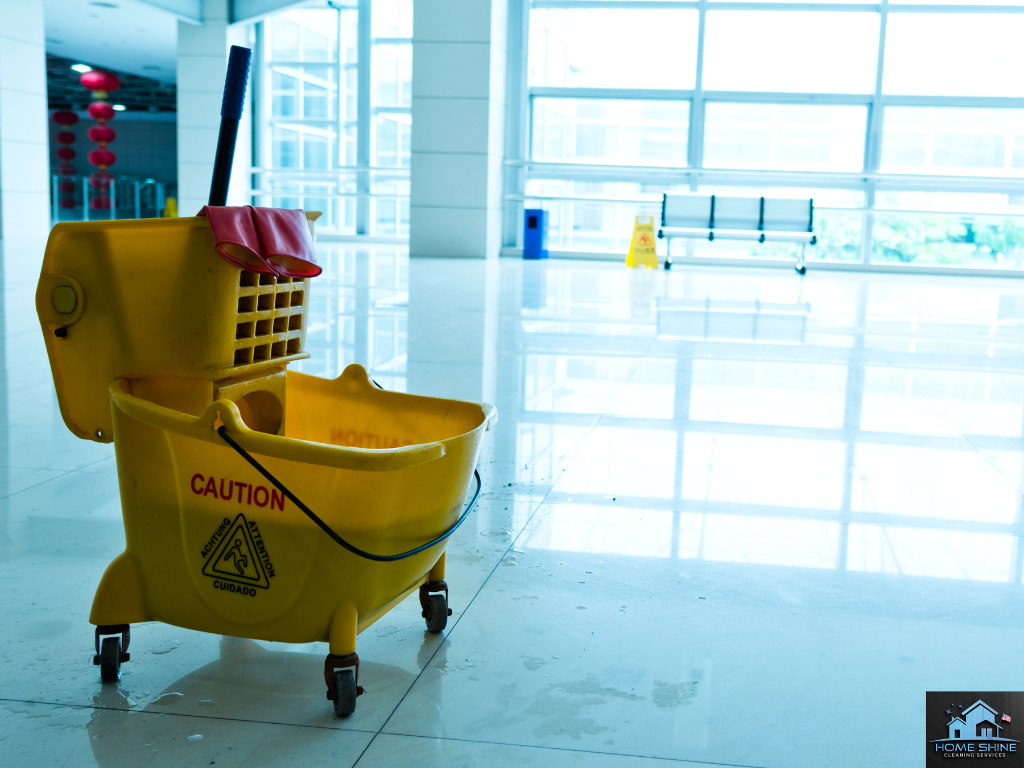 Floors and glass spotless